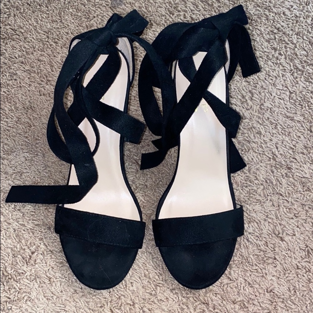 Wrap Heels